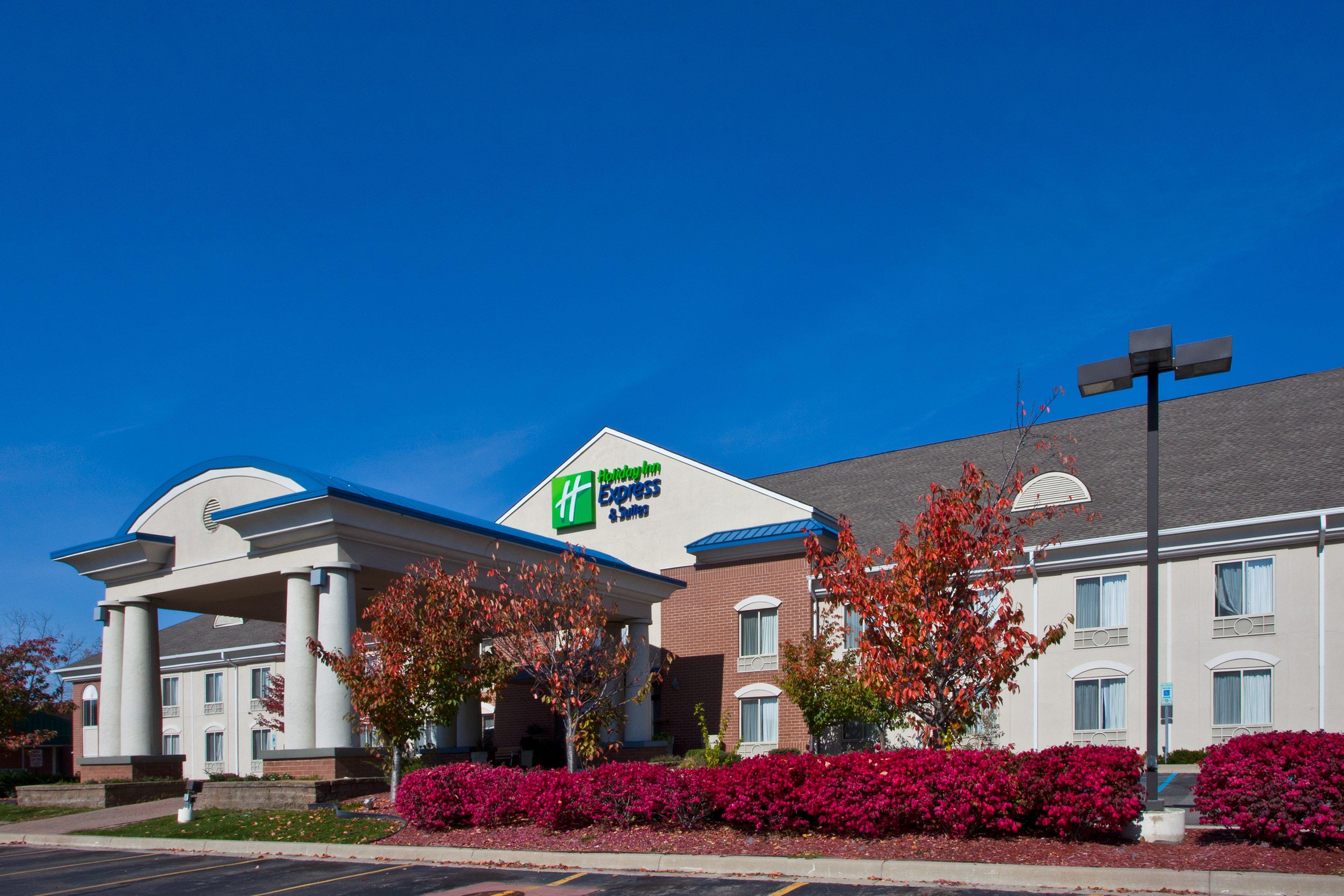 Holiday Inn Express Hotel & Suites Waterford By Ihg Exterior foto